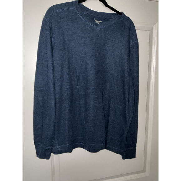 Faded Glory Knitted Long Sleeve Mens XL - Picture 1 of 8